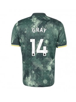 Tottenham Hotspur Archie Gray #14 Ausweichtrikot 2024-25 Kurzarm